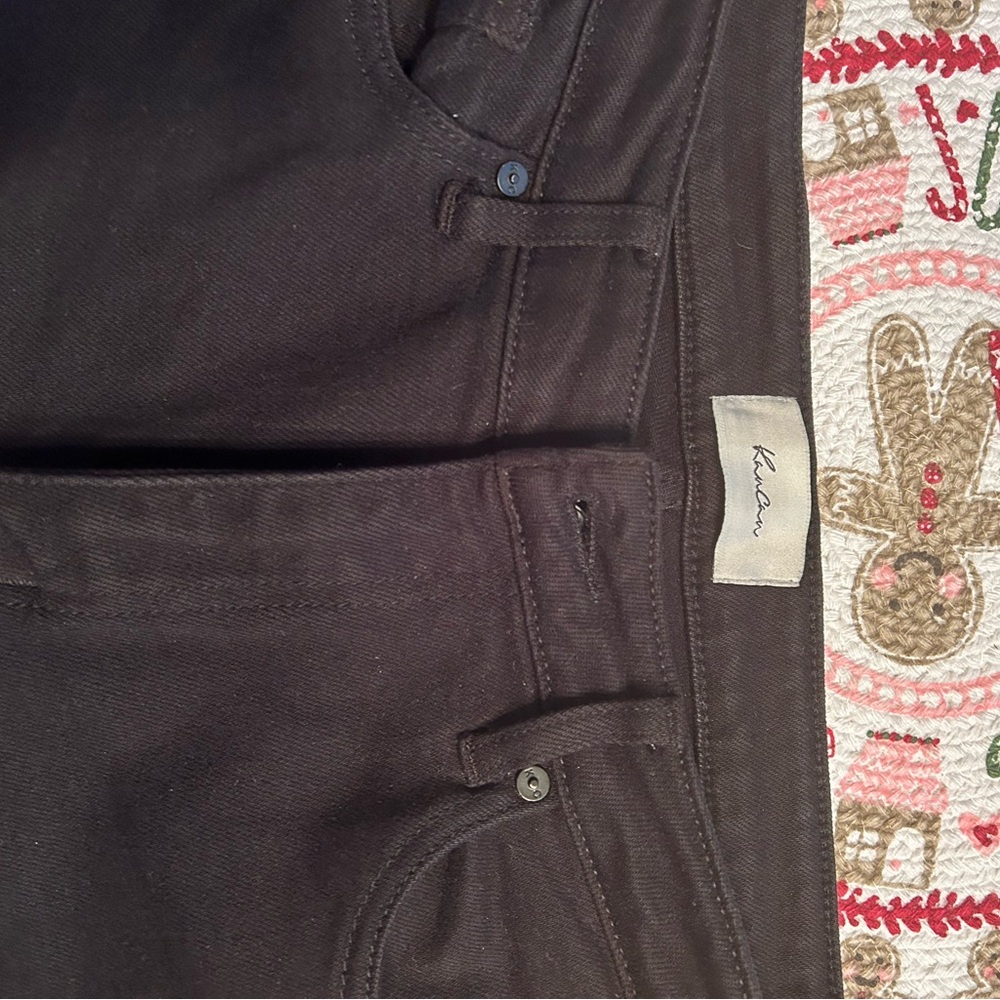 KanCan Black Ankle & Cropped Jeans